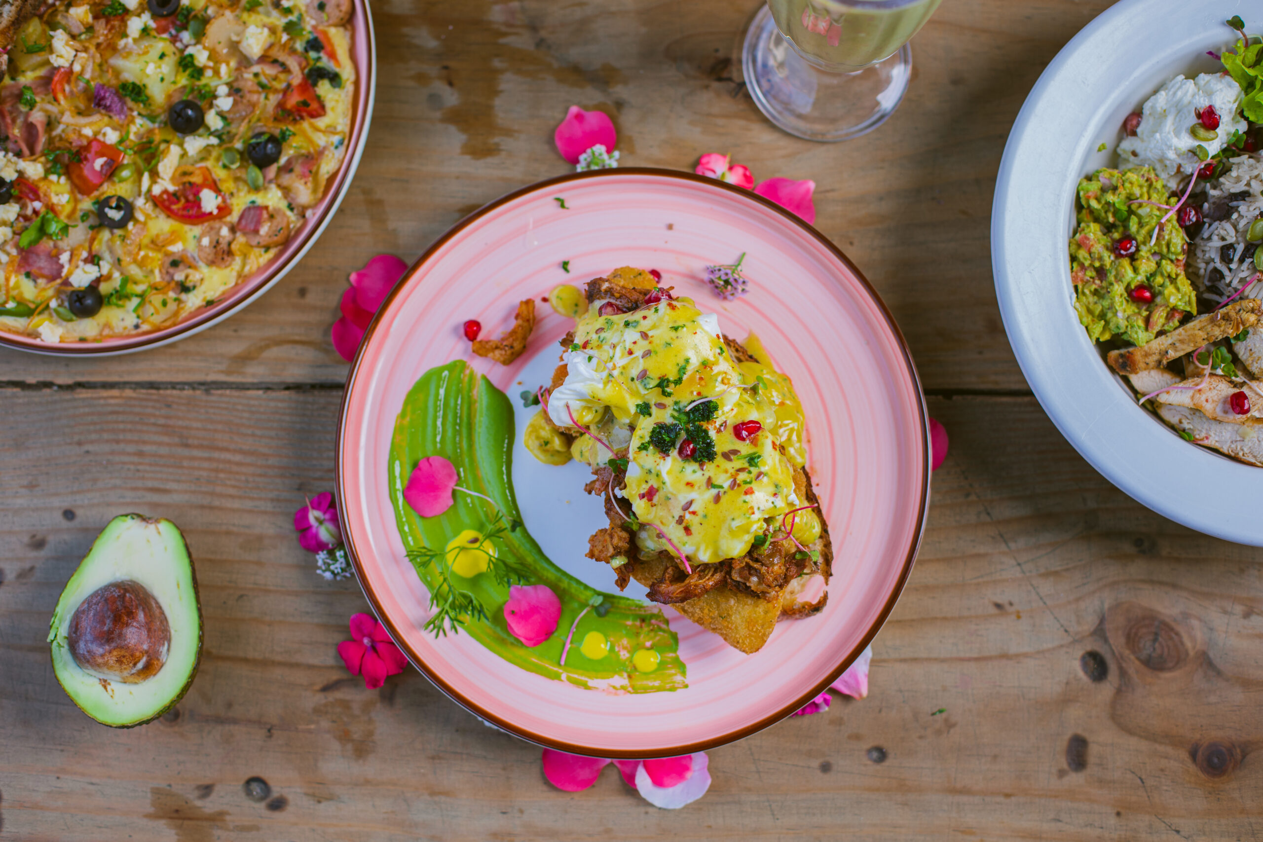 Pulled Pork Benedict